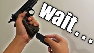 CURSED Colt 1911 Reload