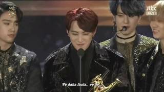 140117 GOT7 31. Golden Disk Awards Ödül Konuşması