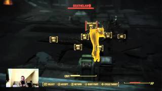 Fallout 4 XB1 DEATHCLAW Trouble with DS Merciless (Part 1)