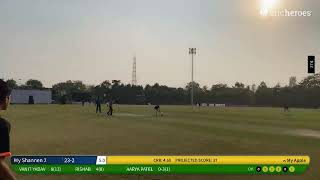 Live Cricket Match | My Shannen 2 vs My Apple | 04-Nov-23 03:59 PM | SCPL - PL 2023(League Matches…