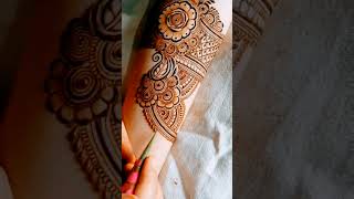 halka halka ...#henna art #mehandidesign