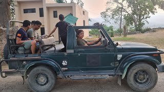 पहाटे 5.30 ची जंगल सफारी करून जंगल सोडण्याचा निर्णय घेतला | Jim Corbett Jungle Safari | Dhikala zone