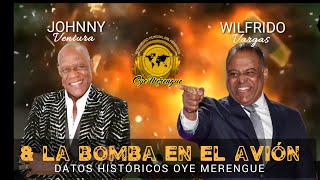 WILFRIDO VARGAS & JOHNNY VENTURA Y LA BOMBA EN UN AVIÓN