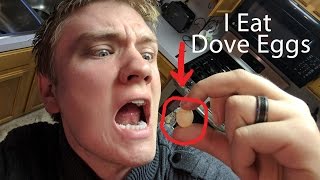 AriVlog (Arizona Vlog) 1. I Eat Dove Eggs.