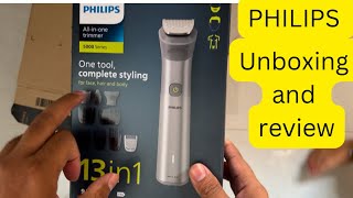 Philips MG5930/65 trimmer review and unboxing | #philipstrimmer