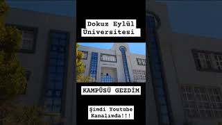 #yks2024 #ykstercih #üniversite #yksmotivasyon #yks2025 #dokuzeylülüniversitesi #kampüs #kampüsturu