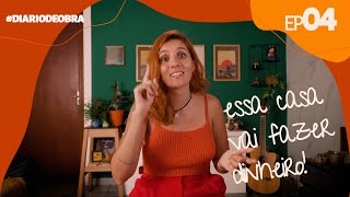 tour pela planta da nossa casa | #diariodeobra ep04 | Larissa Vaiano