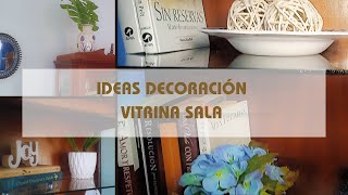 Ideas para decorar una vitrina para verano