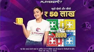 Playerzpot Ludo real money gameplay | Playerzpot ludo in 2 player #006