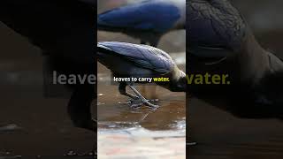 Clever Crows, Nature's Toolmakers! #short #wildlife #wildanimals #crows