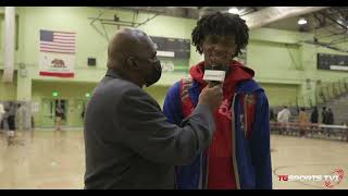 Fairfax vs. Washington Prep Michael Aikhionbare (Forward) #washingtonprepgenerals