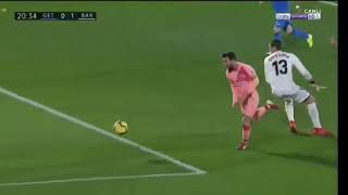 El primer gol de Barcelona en el 2019 lo hizo Messi