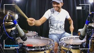 Emanuel - Fernandinho - Wagner Emmanuel - (Drum Cover)