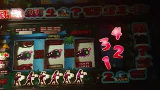 thriller fruit machine gameplay and a quick update...