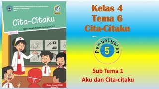 Tema 6 Sub Tema 1 Pembelajaran 5 Kelas 4