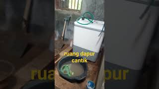 Ruang dapur cantik 3X4 meter Bosque,,,