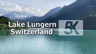 Lake Lungern Switzerland 🇨🇭  5k | Road Trip