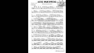 Los muertos - banda misteriosa (partitura)