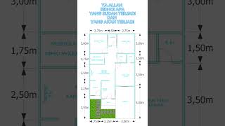 Rumah Idaman Ada Musholanya 3 Kamar Tidur #rumah