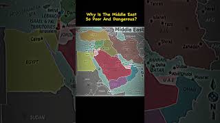 Why Is The Middle East So Poor And Dangerous? #middleeast #iran #iraq #turkey #saudiarabia #peace