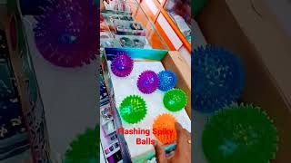 flashing spiky Balls #shorts #youtubeshorts #viral