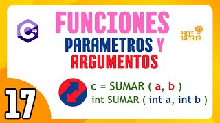 🟣 CLASE 17 - FUNCIONES PARTE 3 PARAMETROS Y ARGUMENTOS ♻