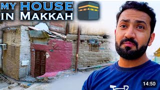 My Childhood House In Makkah 🥲 Old memories 😇 Near to Masjid al-haram/ Makkah Village #short #viral