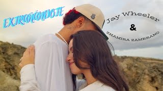 Jay Wheeler & Zhamira Zambrano - Extrañándote (Vídeo Oficial) Letra LYRIC