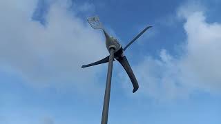 CONEXION DE CABLERIA Y INSTALACCION DEL MOLINO DE VIENTO O AEROGENERADOR PARTE #2