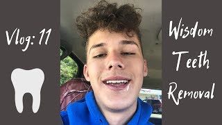 Vlog 11: Wisdom Teeth Removal!!!! I'm wisdom-less :(