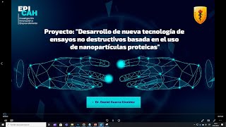 Proyecto: "Desarrollo de nueva tecnología de ensayos no destructivos basada en..."