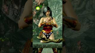 Wonder Woman Test you might failed #mortalkombat #mortalkombat1story