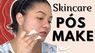 DESARRUME SE comigo - APRENDA O SKINCARE pós make