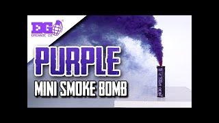 EG25 Purple Smoke Grenade - Smoke Bomb - Smoke Effect