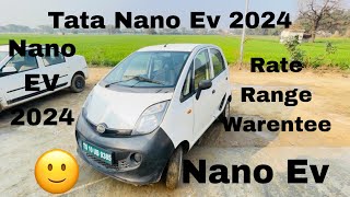 TATA NANO EV 2024 | AA GYE TATA NANO #tata #tatanano #nanoev #tataev #nanolove #nano2024