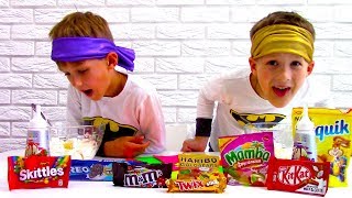 ICE CREAM CHALLENGE / Мороженое ЧЕЛЛЕНДЖ / Video for Kids