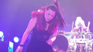 Evanescence - 'Going Under' live @013 Tilburg 06/17/2017