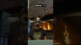 I like your ears #movie #duet (I’m not a #therian btw just a #furry) #deer #fire #calming #aesthetic