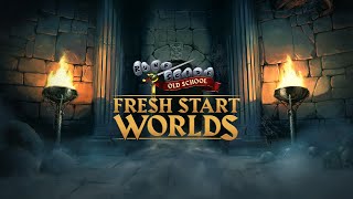 Old School Runescape but on a Fresh Start World and Controlled by You!