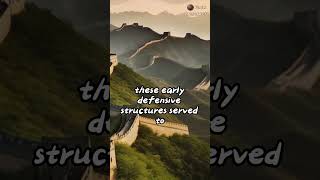 The Great Wall of China #shorts #historicalfacts  #facts