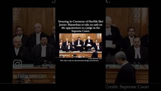 #cji #supremecourt #justice #judge #swearingceremony #live #courthearing #law #legalupdates #shorts