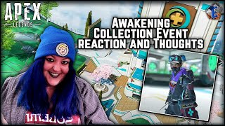 Apex Legends:  Awaken Collection Event - Trailer Reaction