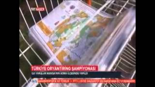 Soma Türkiye Oryantiring Yarışı TRT Haber'de...