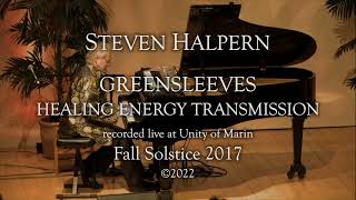 Steven Halpern: Sound Healing Energy Transmission