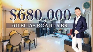 611 Elias HDB | 5 Room 1453 sqft | Home Tour