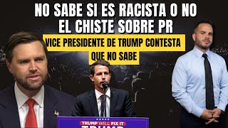 NO SABE SI ES RACISTA O NO EL CHISTE SOBRE PR - x