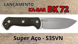 Запуск ножа KA-BAR BK72