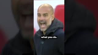 Guardiola Doesn't Enjoy Football