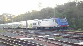 Stazione Aurelia   Arrivo del Regionale