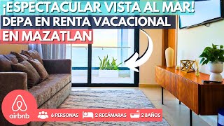 ¡Airbnb en RENTA en MAZATLÁN con Vista al Mar y al Acuario! | Altomare 1602